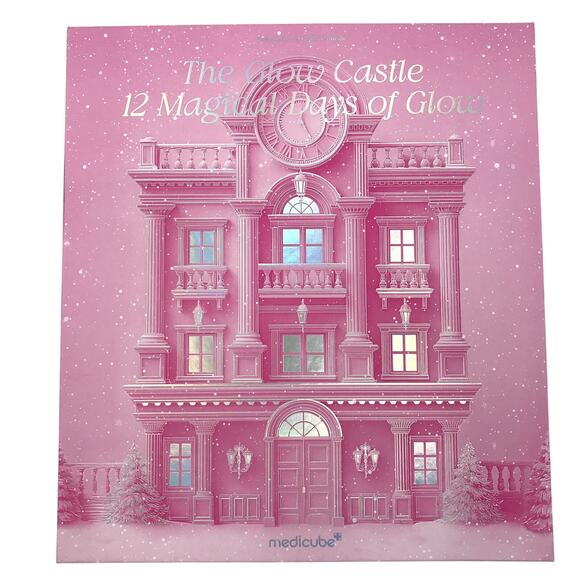 Medicube Other - NEW Medicube The Glow Castle 12 Magical Days Of Glow The Glowmas Calendar NIB